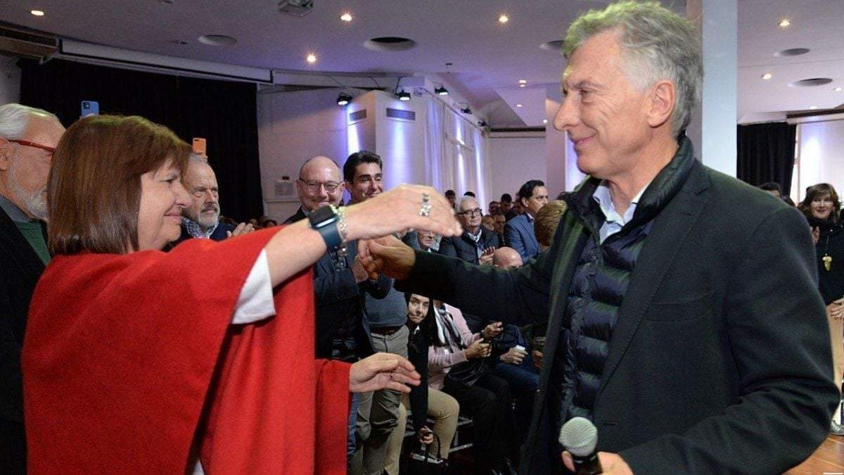 Mauricio Macri se sumó a la campaña electoral de Patricia Bullrich. Fuente: (Twitter)
