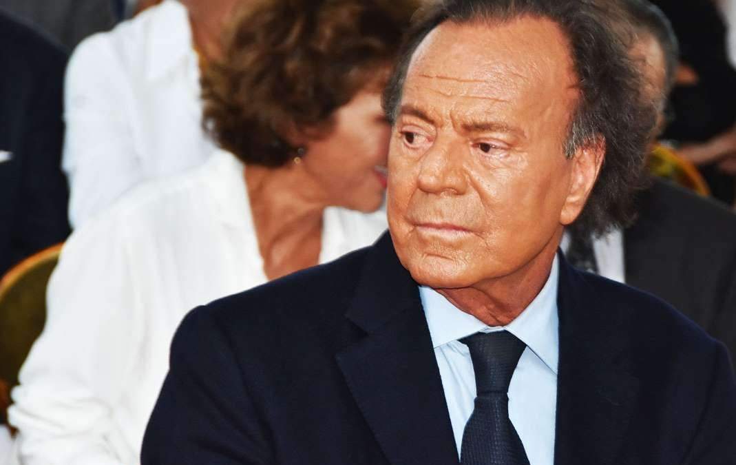 Julio Iglesias. Fuente: (Instagram)