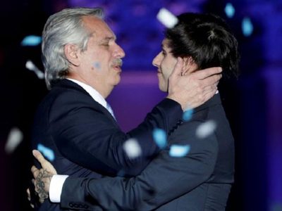 Estanislao Fernández, el hijo de Alberto, volvió a cambiar su look y lo mostró en sus redes