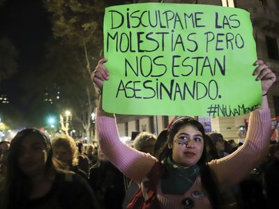 En lo que va de octubre, ya hubo 11 femicidios en la Argentina