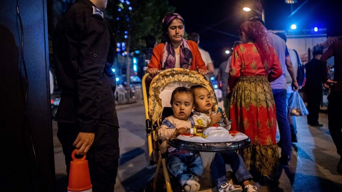 Personas de la Región Autónoma Uigur de Xinjiang