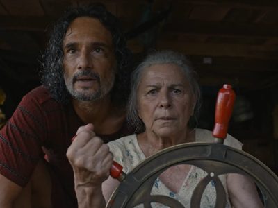 Denise Weinberg encarna a una anciana que prefiere la furia del Amazonas antes que ir al asilo