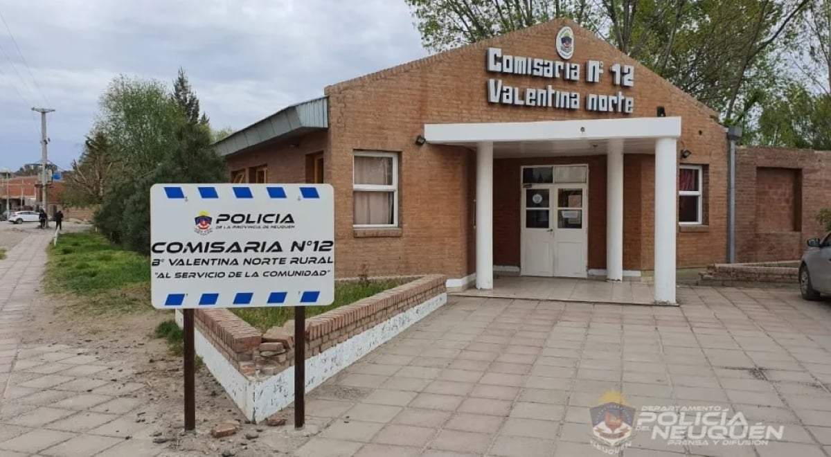 Comisaría 12ª. Fuente: (Policía de Neuquén)