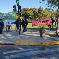 Trabajadores de la Subsecretaría de la Familia nucleados en ATE reclaman mejoras laborales