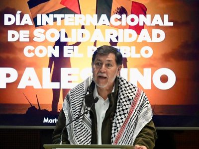 El principal obstáculo para que se resuelva la independencia de Palestina es EU: Fernández Noroña