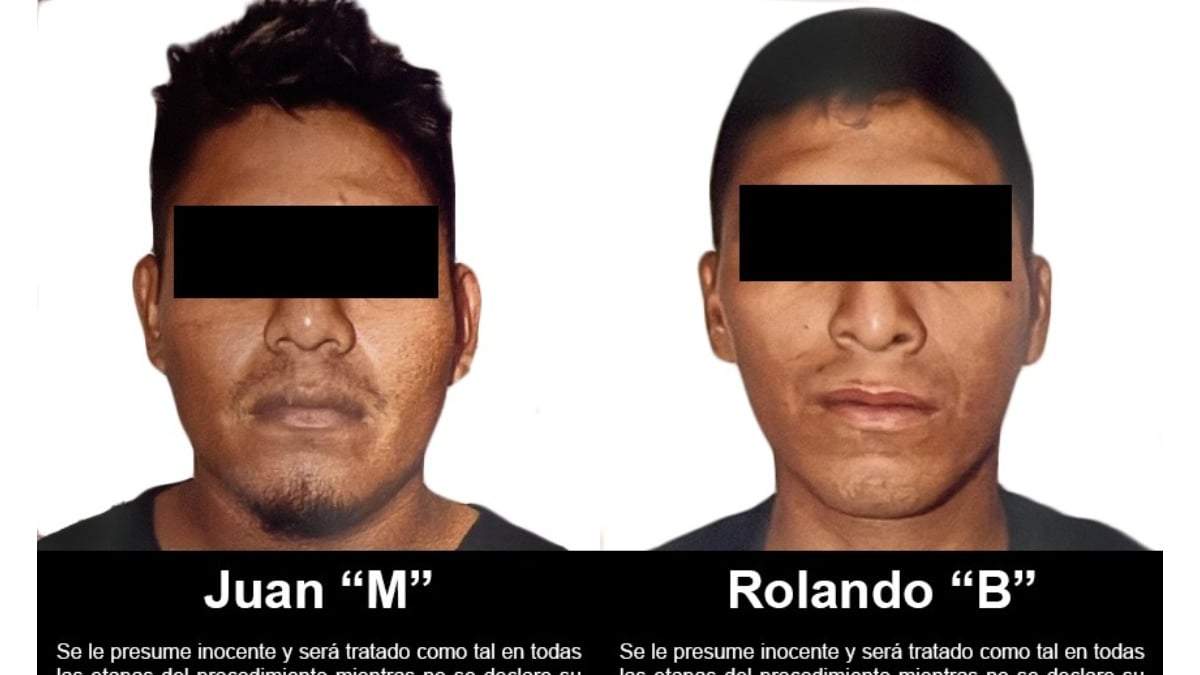 Dos de los sentenciados