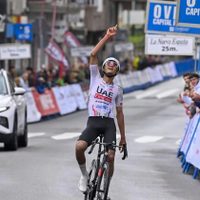 Isaac del Toro cierra temporada con la quinta posición del Giro de Lombardía