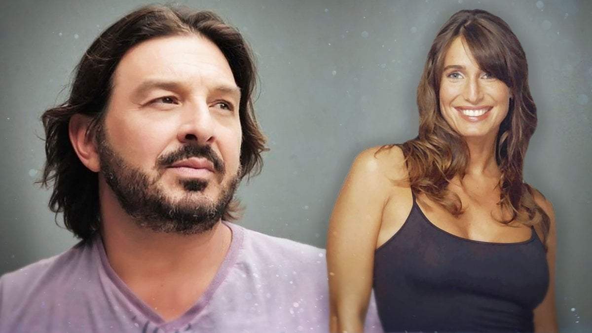 Damián de Santo y Romina Yan. Fuente: (Instagram)
