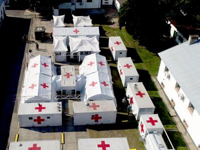 Hospital Militar Reubicable: cómo será su organización interna para enfrentar al coronavirus