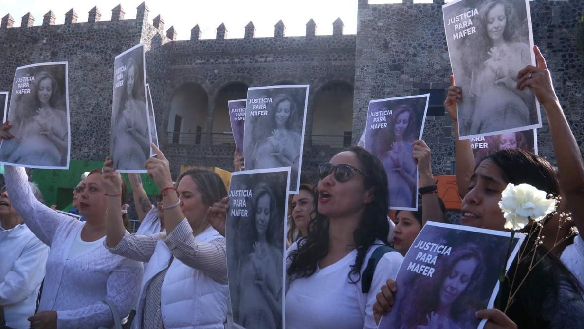 Convocatoria a la caminata pacífica “Justicia para Mafer. Vida para todas”