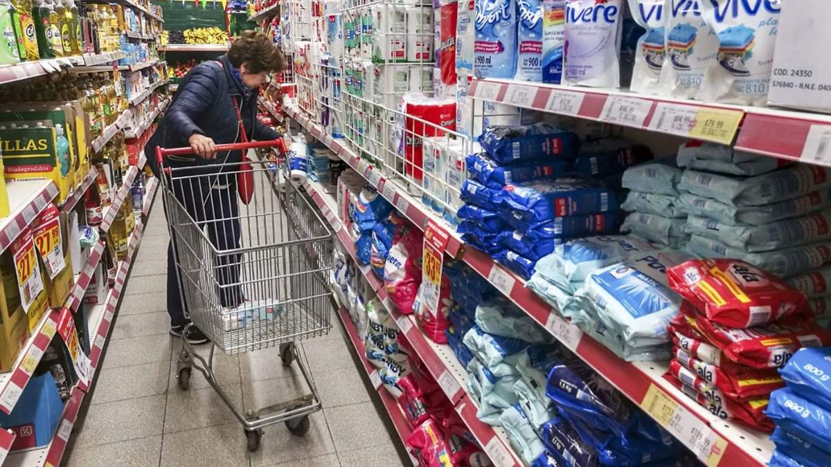 INDEC: Índice de Precios al Consumidor (IPC). Fuente: (Twitter)