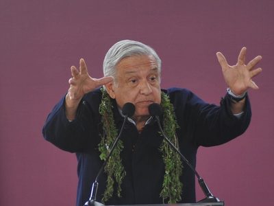 AMLO: reforma eléctrica conviene a todos... y en la votación no va a haber anonimato