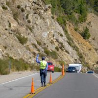Cuatro rutas siguen inhabilitadas y todos los pases limítrofes están abiertos