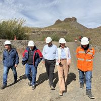 Julieta Corroza firmó convenios y recorrió obras en el Norte Neuquino