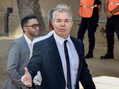 Ella es Delfina, la hija de Fernando Burlando que se convirtió en un pilar fundamental
