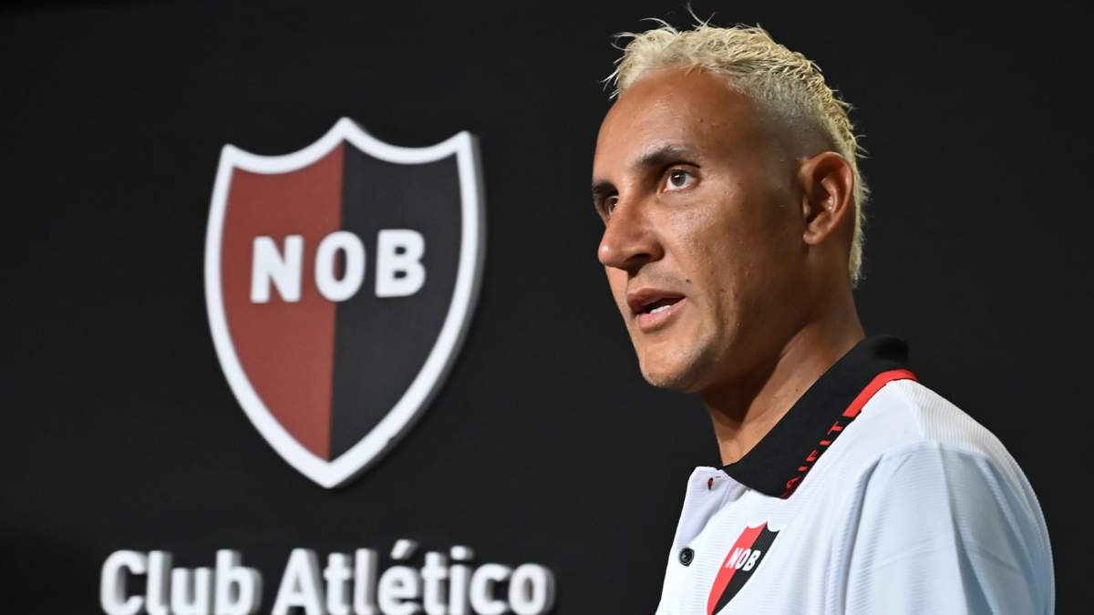 Keylor Navas. Fuente: (Getty)