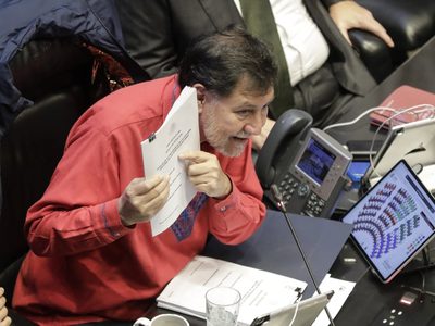 Noroña anuncia que se han registrado 3 mil 145 personas para elección judicial; sólo 30% son mujeres