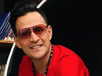 ¡En las Cataratas! Roberto Edgar, de Volcán, de dio a conocer las fotos de su matrimonio