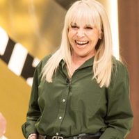 Claudia Villafañe preparó los ñoquis del 29 y tuvo un ayudante especial