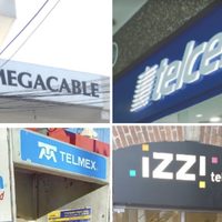 Reportan caídas en Telcel, Megacable, Izzi y Telmex tras macroapagón en el norte