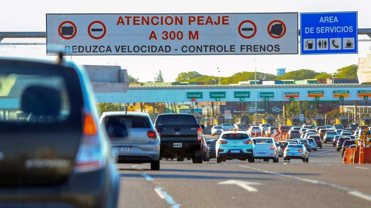 En hora pico los peajes son más caros. Fuente: (X)