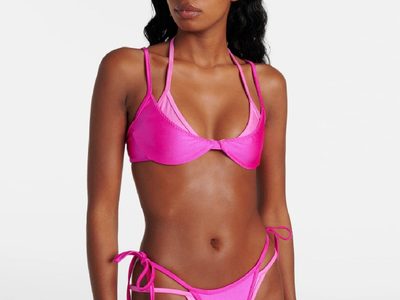 Bikini doble: cómo llevar la tendencia que será furor en el verano y con la que vas a destacar en la playa