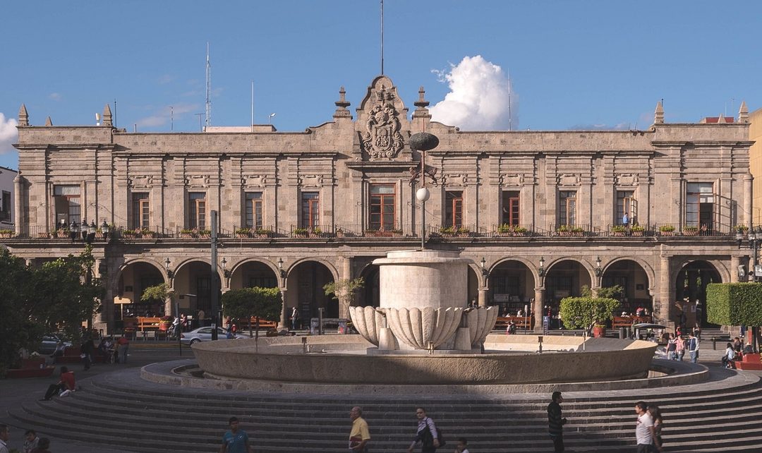 Ayuntamiento de Guadalajara Foto Wikipedia