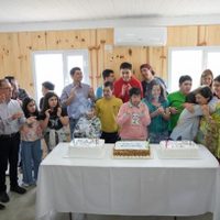 Koopmann y Ruiz participaron de la inauguración de las nuevas instalaciones de APAD en Plottier