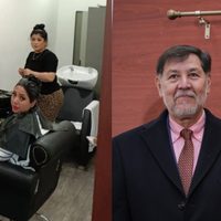 Me parece que salón de belleza en el Senado no es un privilegio: Fernández Noroña