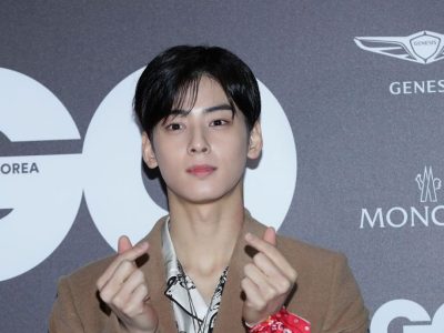 Furor en París: las fotos de Cha Eun Woo que cautivaron a sus fans
