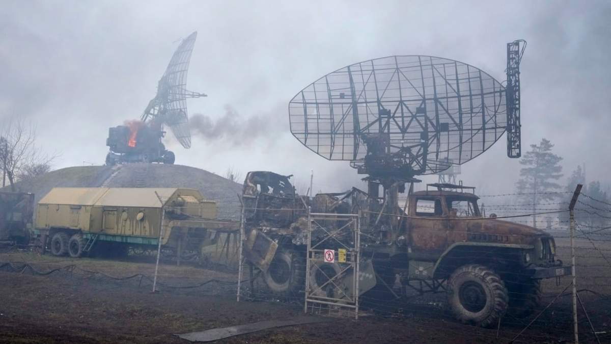 Ucrania bajo bombardeos