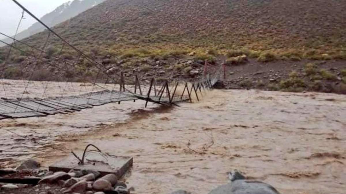 Complicaciones en el Departamento Minas. Fuente: (Nicolás Fuentes)