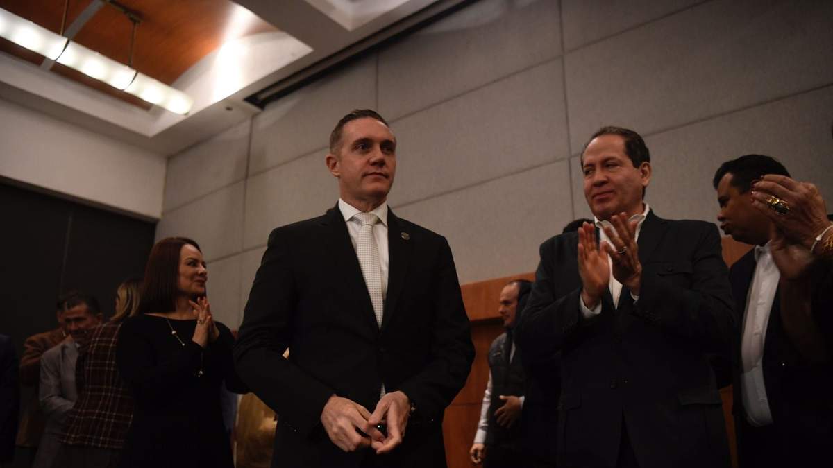 Adrián Rubalcava, alcalde de Cuajimalpa