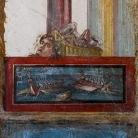 Proyecto exhibe técnicas de teñido en Pompeya antes del volcán