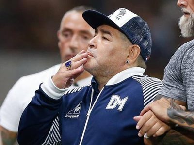 Estaba en su mesa de noche: lo que encontró Verónica Ojeda junto a Maradona en una visita