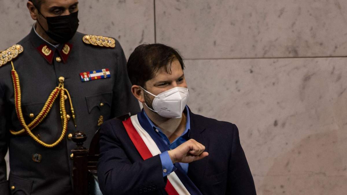 Gabriel Boric. Fuente: (Twitter)