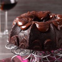 Torta de chocolate y vino tinto, la preferida de los enofans