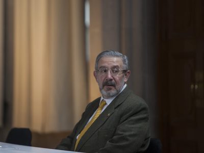 Ministro Luis María Aguilar analizará controversia contra la SEP por libros de texto gratuitos
