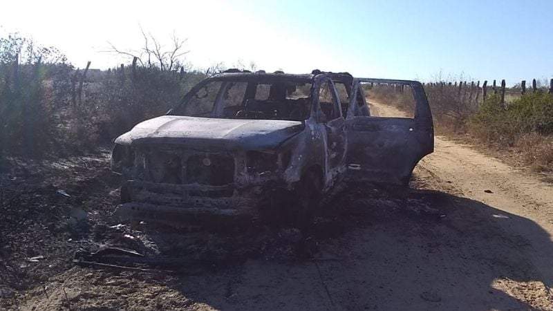 Los cuerpos de 19 personas fueron encontrados calcinados en Tamaulipas.