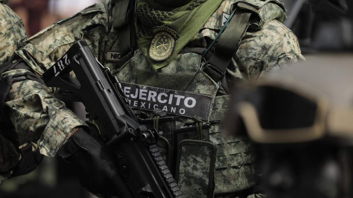 Elemento del Ejército mexicano