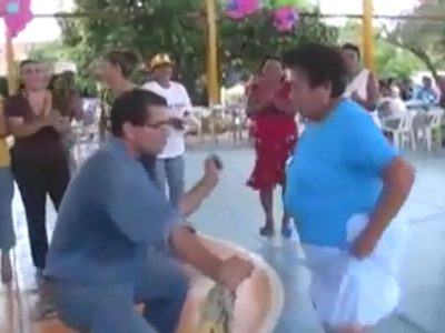 "Ríos Piter se menea", recuerdan en redes faceta bailarín del ahora rector de la UDLAP