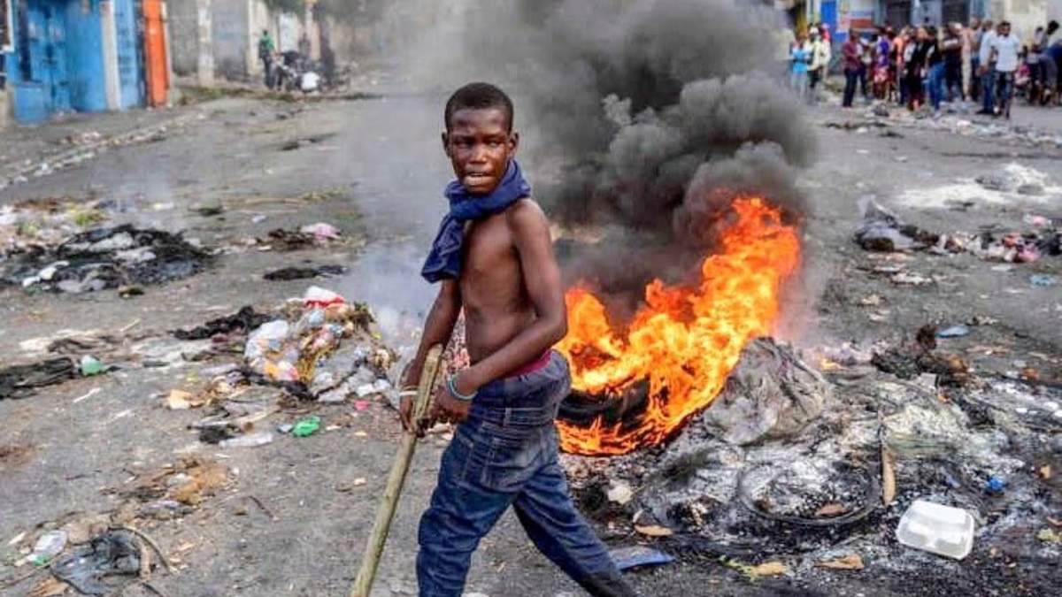 Violencia en Haití