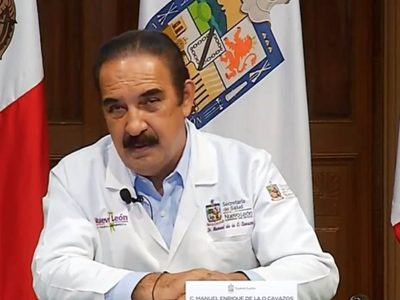 "He recibido amenazas de muerte", dice el secretario de Salud de Nuevo León
