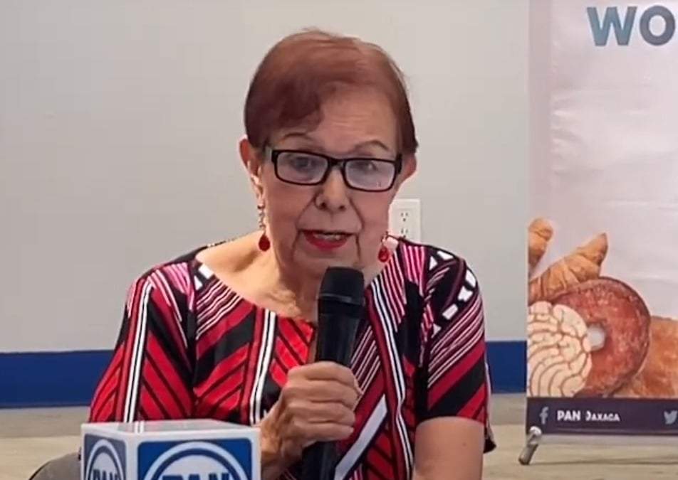 Perla Woolrich Fernández. Dirigente panista en Oaxaca