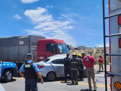 Muere pareja en fatal accidente sobre la Ruta Nacional 22, camino al Tercer Puente