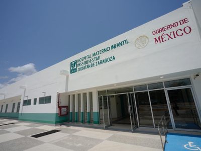 AMLO inaugura el Hospital Materno-Infantil en Juchitán de Zaragoza, Oaxaca