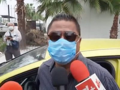 Debanhi fue acosada por el taxista, asegura su padre