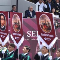 México dejó atrás una época de entreguismo, dice AMLO en la ceremonia del 5 de Mayo