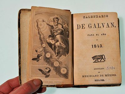 A consulta pública, la colección del ‘Calendario de Galván’