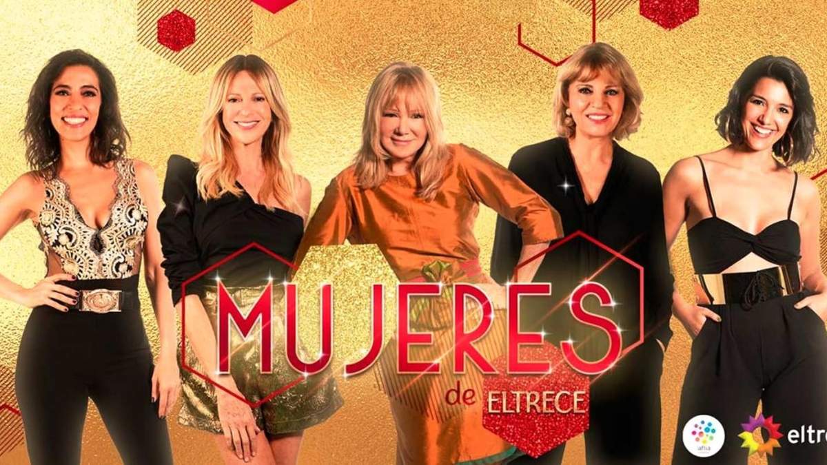 Mujeres de El Trece. Fuente: (Twitter)